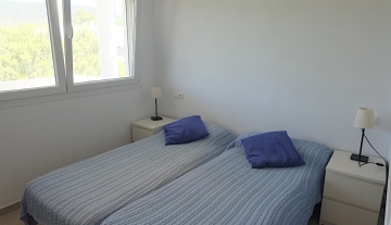 Bedroom 2 Ibiza sale apartment 3 bedrooms groundfloor resa estates.jpg